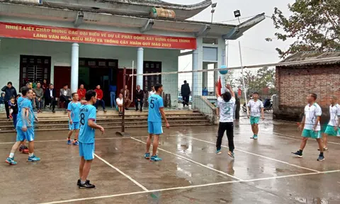 Vĩnh Phúc: Lập Thạch xây dựng Làng văn hoá kiểu mẫu