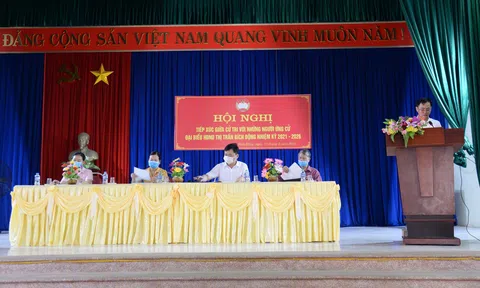 Bắc Giang: Triển khai công tác bầu cử tại Phố 2 Thị Trấn Bích Động Việt Yên