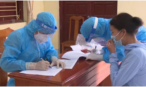 Trung tâm Y tế huyện Thanh Thủy thần tốc truy vết, khoanh vùng dập dịch