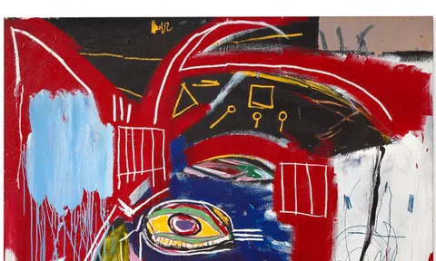 Thêm một tác phẩm của cố họa sĩ Jean-Michel Basquiat được bán với giá kỷ lục