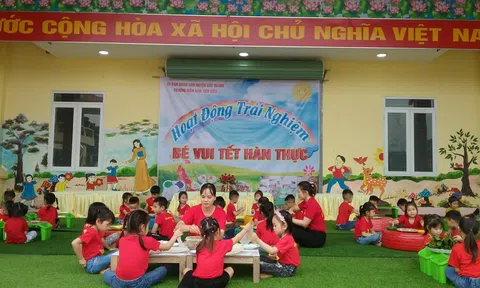 Hà Giang: Trường Mầm non Tiên Kiều nỗ lực xây dựng trường chuẩn quốc gia mức độ 2