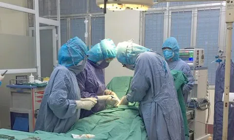Phú Thọ: Bệnh viện dã chiến điều trị CoVid 19 phẫu thuật cấp cứu trường hợp viêm ruột thừa cấp