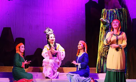 Khánh Hòa: Phục dựng vở tuồng Huyền thoại Mẹ xứ sở