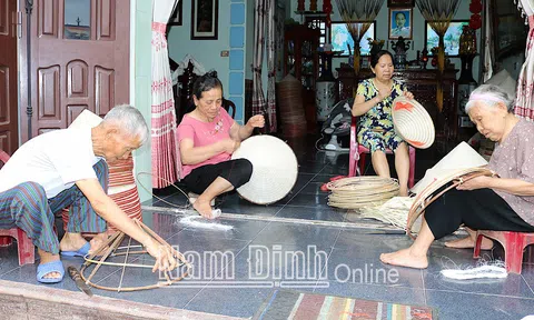 Nam Định: Nghĩa Hưng gìn giữ giá trị văn hóa các làng nghề truyền thống
