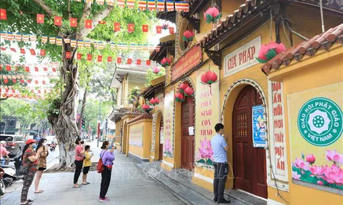 Mùa Phật đản an lành trong làn sóng dịch COVID-19