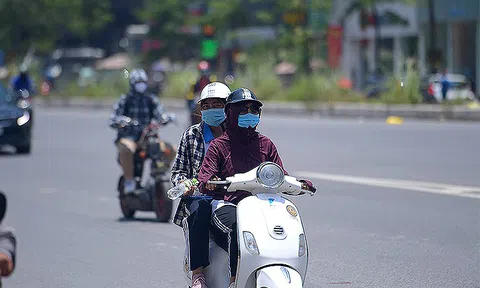 Bắc Bộ, Trung Bộ tiếp tục nắng nóng gay gắt, Tây Nguyên - Nam Bộ chiều tối mưa dông rải rác