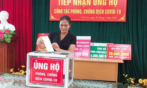 Bắc Giang: Nghĩa cử cao đẹp của Trường Mầm non Bích Sơn (Việt Yên) chung tay phòng chống Covid - 19