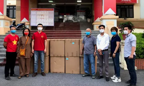 Bắc Giang: Những tấm lòng từ thiện góp phần phòng chống Covid-19