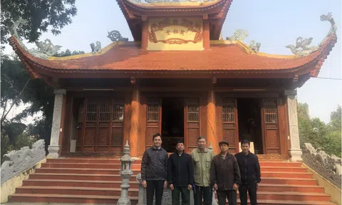 Khảo sát dấu tích nhà Mạc ở đồi Diệm Xuân  (Vĩnh Tường -Vĩnh Phúc): Bài 1: Dấu tích về vị Vua cuối cùng của triều Mạc?​​​​​​​      