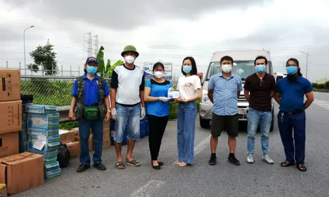 Bắc Giang: Việt Yên tiếp nhận ủng hộ phòng chống CoVid  19