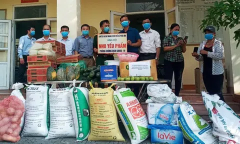 Bắc Giang: Xã Phúc Hòa (Tân Yên) phòng chống dịch bệnh CoVid -19 và ủng hộ kinh phí, vật tư y tế phòng chống dịch