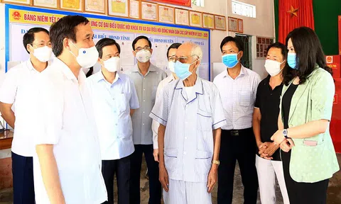 Phú Thọ:  Tất cả 1.707 điểm bầu cử thực hiện khai báo y tế