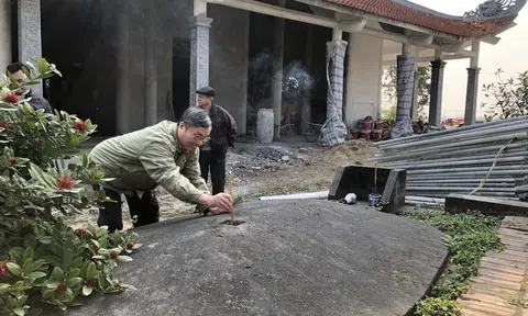 Khảo sát dấu tích nhà Mạc ở đồi Diệm Xuân  (Vĩnh Tường -Vĩnh Phúc): Dự án Cụm di tích lịch sử - văn hóa Chùa, Đền, Đình Diệm Xuân bao giờ thành hiện thực?