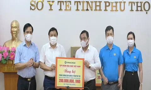 Phú Thọ: Chia sẻ yêu thương, đẩy lùi dịch bệnh