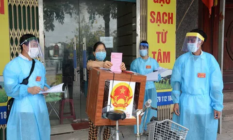 Bắc Giang: Ấn tượng về cuộc bầu cử tại Tổ dân phố 2 thị trấn Bích Động (Việt Yên)