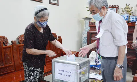 Phú Thọ: Công tác y tế góp phần thành công bầu cử