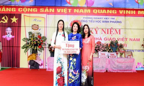 Việt Trì (Phú Thọ): Trường Tiểu học Minh Phương diện mạo mới hợp lòng dân