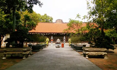 Bảo tồn và phát huy giá trị di tích quốc gia đặc biệt Chùa Vĩnh Nghiêm (Bắc Giang)