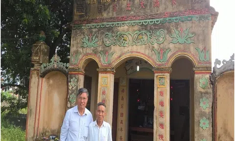 Thanh Hóa: Nghè làng Mỹ Lộc thờ Đông Hải Đại vương Nguyễn Phục   