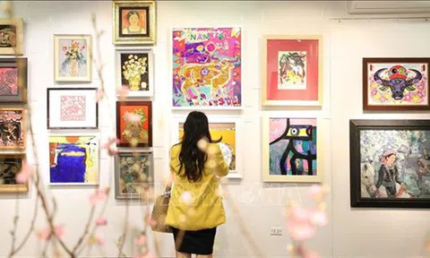 Mở cánh cửa cho mỹ thuật hội nhập