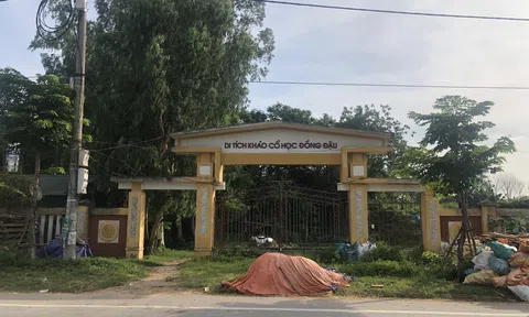 Vĩnh Phúc: Đánh thức di tích khảo cổ học Đồng Đậu: Bài 1: Từng là nơi cư trú của người Việt cổ lớn nhất ở châu thổ Bắc Bộ