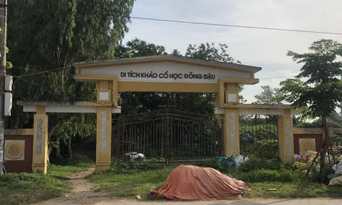 Vĩnh Phúc: Đánh thức di tích khảo cổ học Đồng Đậu: Bài 2: “Dự án công viên Đồng Đậu” bao giờ thành hiện thực ?