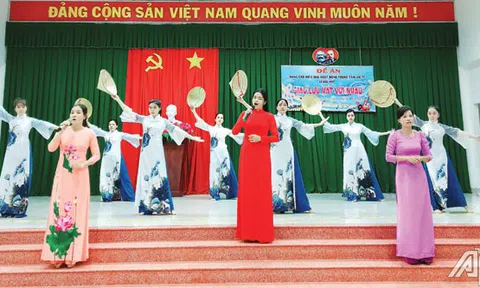 Tiền Giang: Nâng chất hoạt động Trung tâm Văn hóa - Thể thao cấp xã