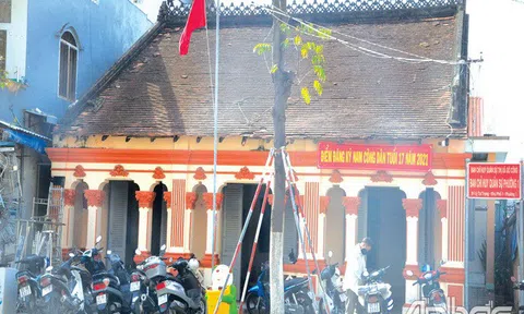 Tiền Giang: Nhà cổ Gò Công - Còn đó chút hồng phai
