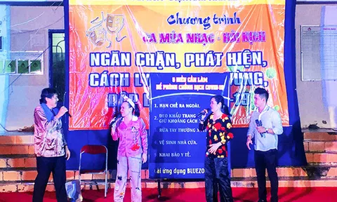 Khánh Hòa: Ngành Văn hóa tích cực tuyên truyền về phòng, chống dịch Covid-19