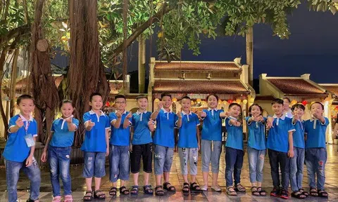 Phú Thọ: Trường Tiểu học Đinh Tiên Hoàng khẳng định vị thế trong khu vực các tỉnh trung du miền núi phía Bắc