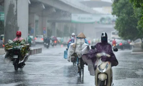 Bắc Bộ mưa vừa, mưa to, Trung Bộ nắng nóng gay gắt, Tây Nguyên - Nam Bộ ngày nắng, chiều tối mưa dông vài nơi