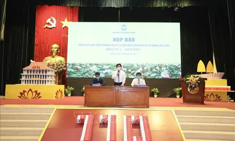 Triển lãm và hội sách trực tuyến kỷ niệm 110 năm Ngày Bác Hồ ra đi tìm đường cứu nước