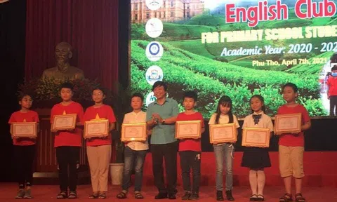 Phú Thọ: Trường tiểu học Thọ Sơn  -  Điểm sáng giáo dục thành phố Việt Trì