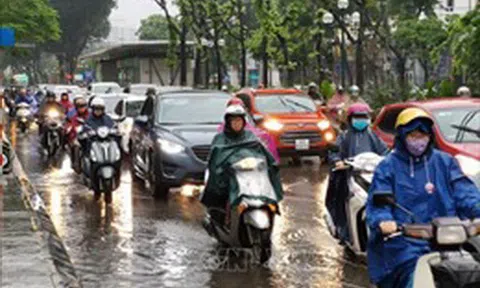 Bắc Bộ có mưa rào rải rác, Trung Bộ tiếp tục nắng nóng gay gắt, Tây Nguyên - Nam Bộ chiều tối mưa dông vài nơi