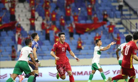 VFF thưởng nóng 1 tỷ đồng sau chiến thắng '4 sao' của đội tuyển Việt Nam