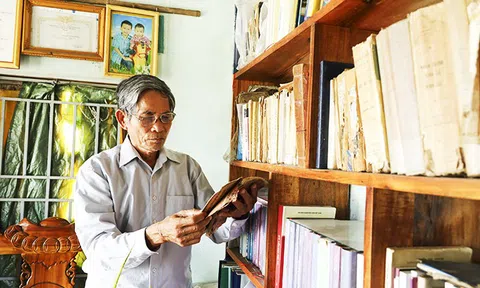 Khánh Hòa: Một đời với văn hóa dân gian