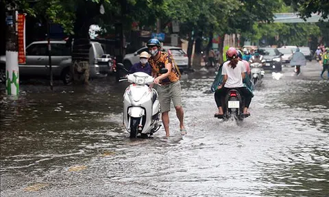 Bắc Bộ, Bắc Trung Bộ mưa to đến rất to, Tây Nguyên - Nam Bộ chiều tối mưa dông rải rác