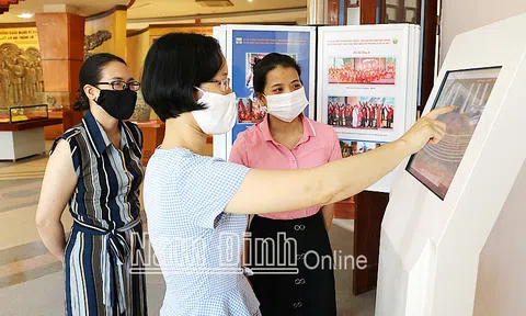 Nam Định: Ngành Văn hóa đẩy mạnh ứng dụng công nghệ thông tin quản lý nghiệp vụ