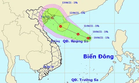 Mưa rào và dông rải rác khắp cả nước, Bắc Bộ - Bắc Trung Bộ đề phòng lốc, sét và gió giật mạnh