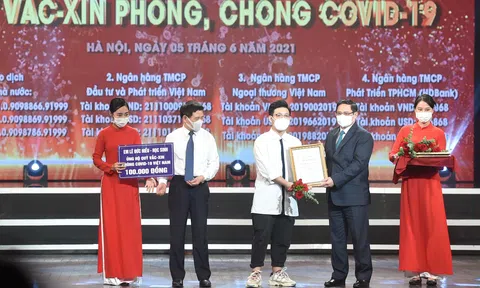 Quỹ vaccine phòng chống COVID-19: Thể hiện truyền thống tốt đẹp và sức mạnh toàn dân tộc