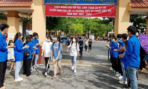 Phú Thọ: Thi tuyển sinh vào lớp 10 THPT diễn ra an toàn, nghiêm túc