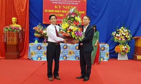 Phú Thọ:  Khối các trường THCS Thị xã Phú Thọ khẳng định vị thế dẫn đầu tỉnh