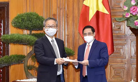Nhật Bản hỗ trợ Việt Nam 1 triệu liều vaccine phòng chống COVID-19