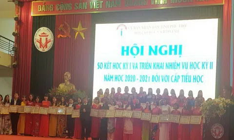 Thị xã Phú Thọ nâng cao chất lượng giáo dục tiểu học