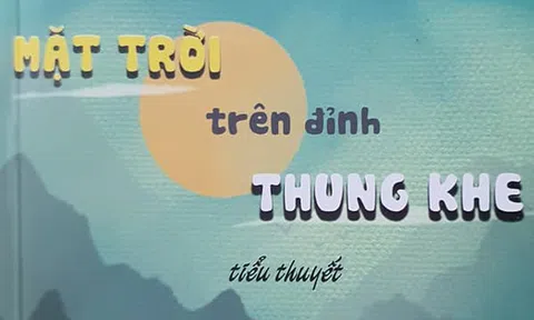 Khi Nguyễn Thanh Tùng "chơi" tiểu thuyết !