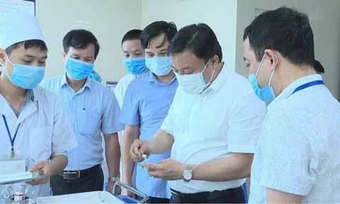 Phú Thọ hoàn thành tiêm vắc xin phòng COVID – 19 đợt 2