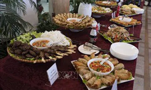 Lễ hội ẩm thực Việt Nam tại Pháp