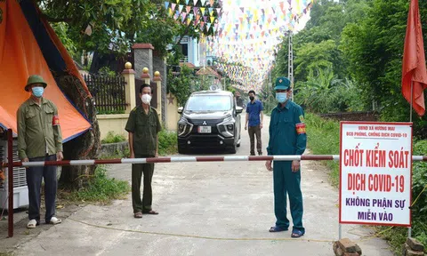Bắc Giang: Hội cựu chiến binh huyên Việt Yên tham gia phòng chống dịch Covid-19
