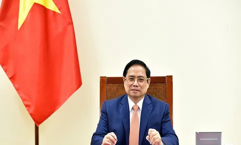 Thủ tướng Phạm Minh Chính đề nghị Đức hợp tác chuyển giao công nghệ vaccine COVID-19