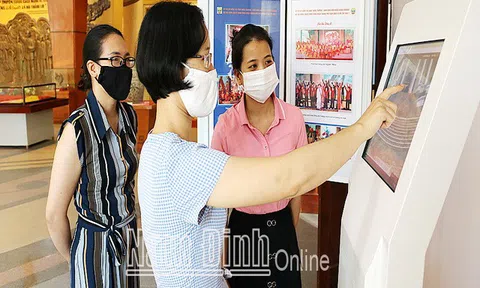 Nam Định: Ngành Văn hóa đẩy mạnh ứng dụng công nghệ thông tin quản lý nghiệp vụ